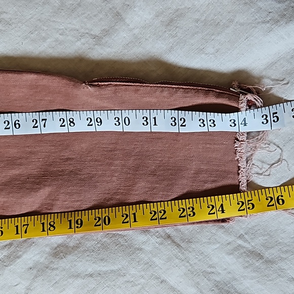 Abercrombie & Fitch ankle jean crop size 6 28 - Picture 10 of 16